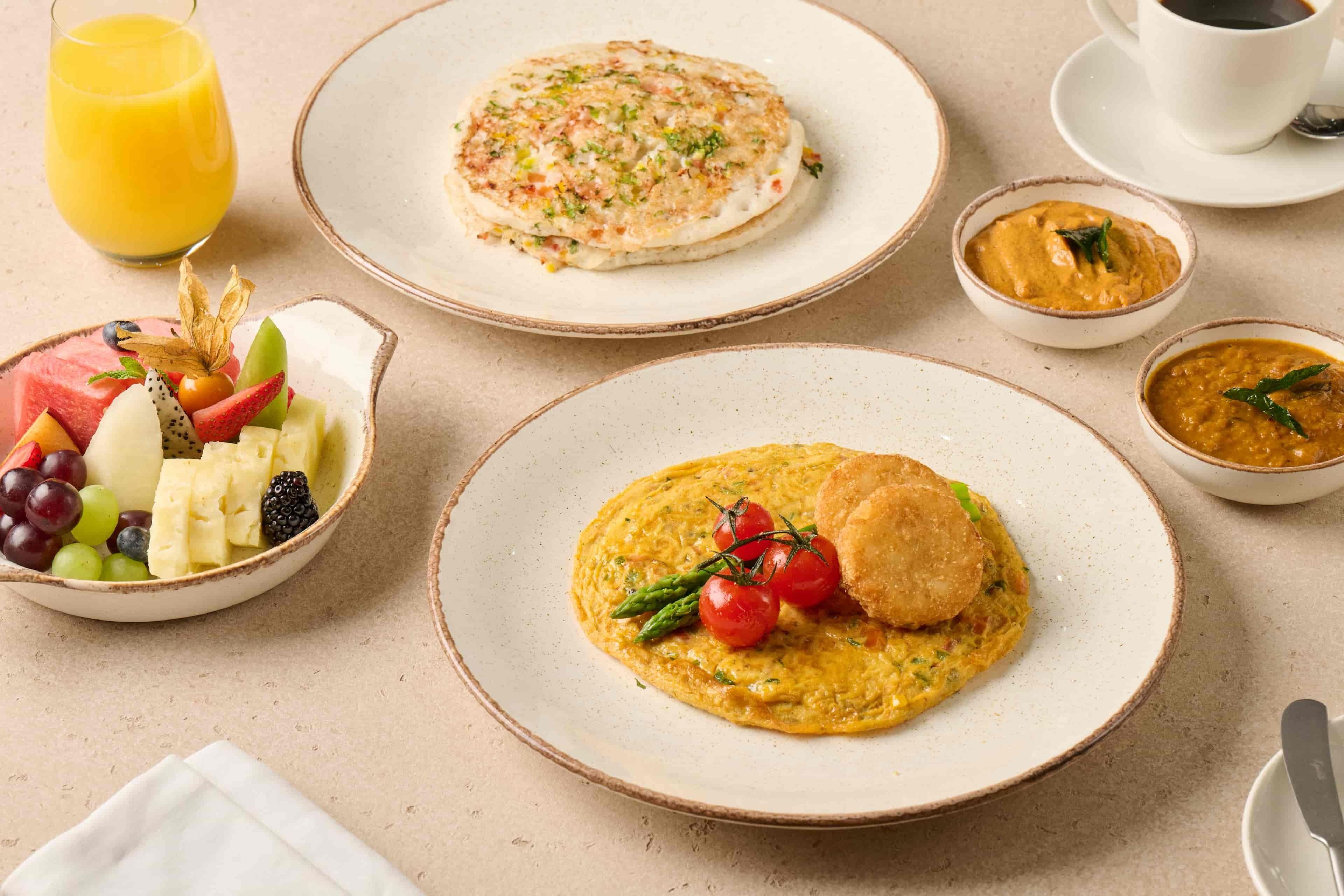 INDIAN BREAKFAST