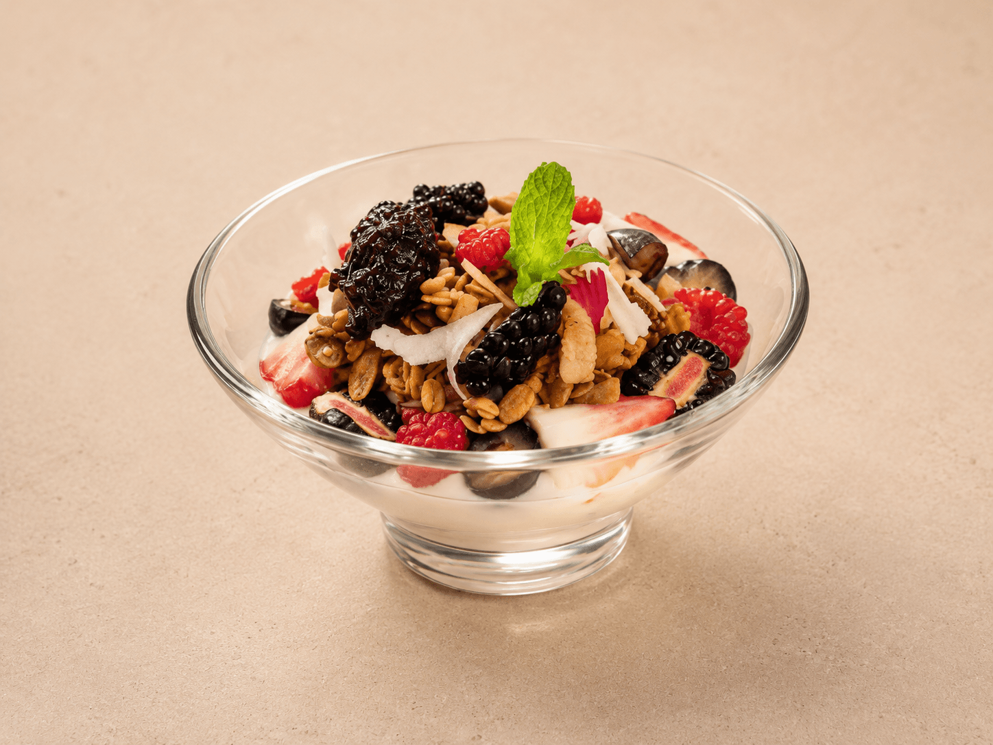 Home-made Granola Parfait