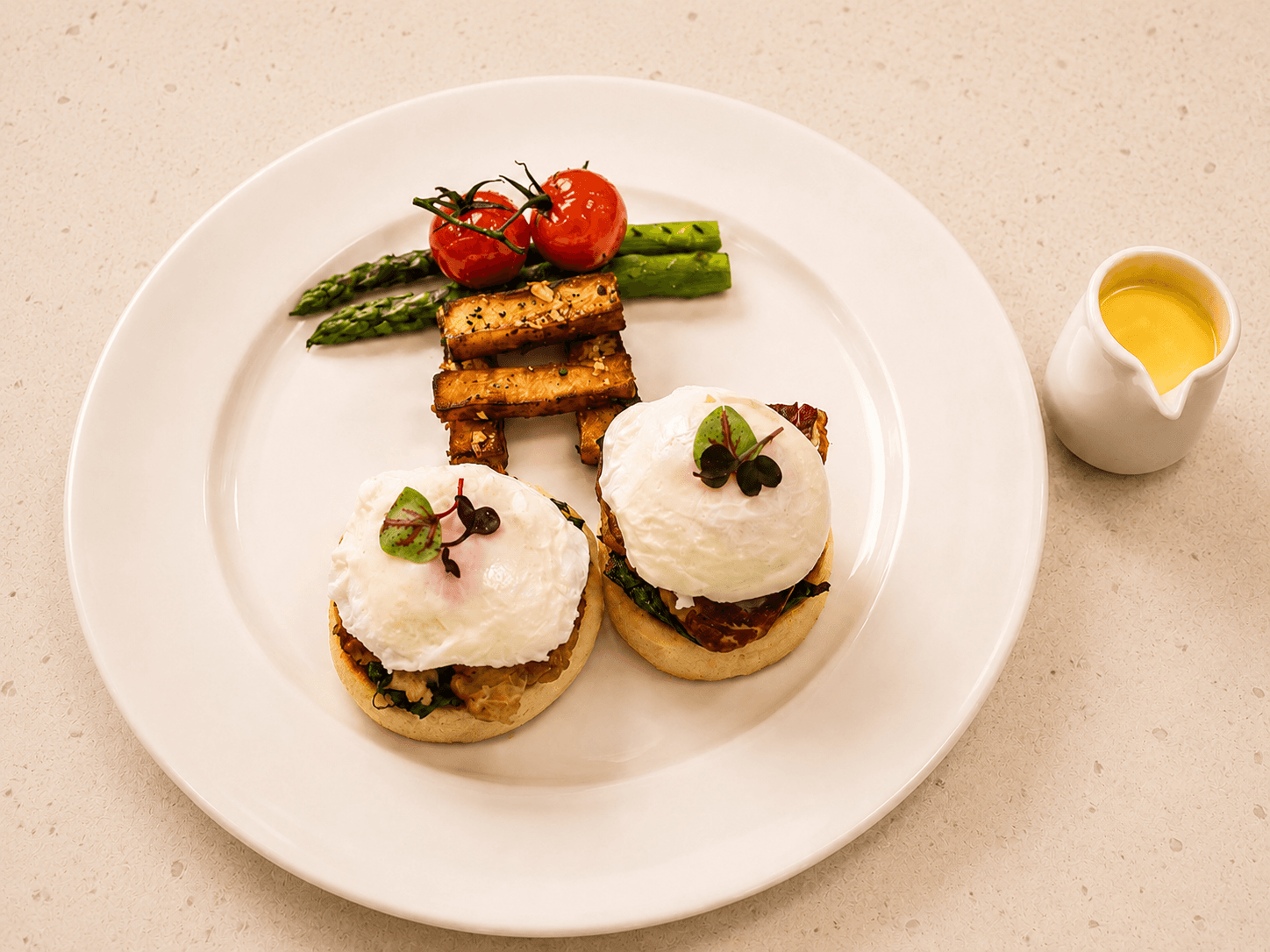Luxe Benedict