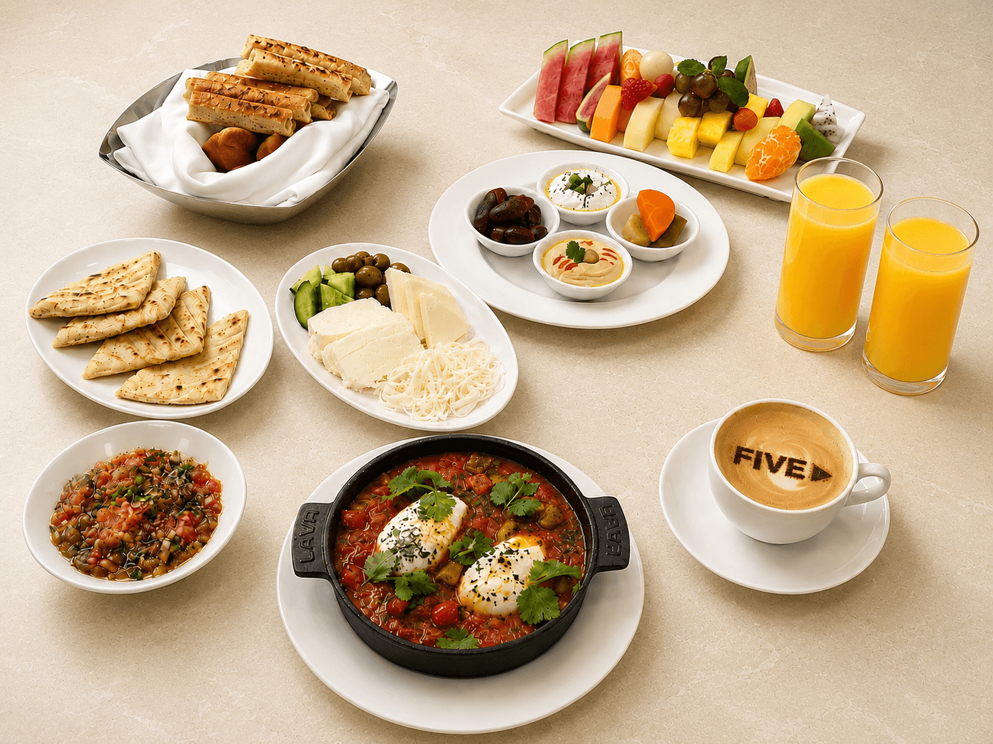Arabic Breakfast
