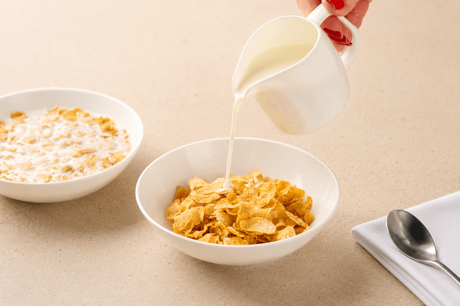 CHOICE OF CEREALS
