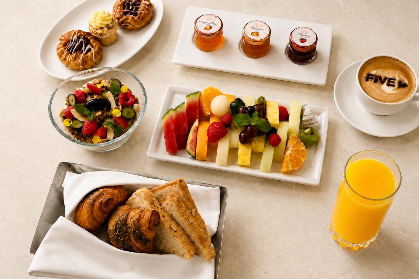 Continental Breakfast