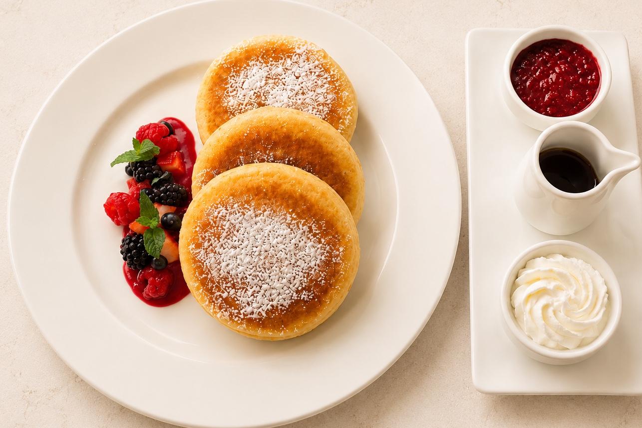 Buttermilk Pancakes