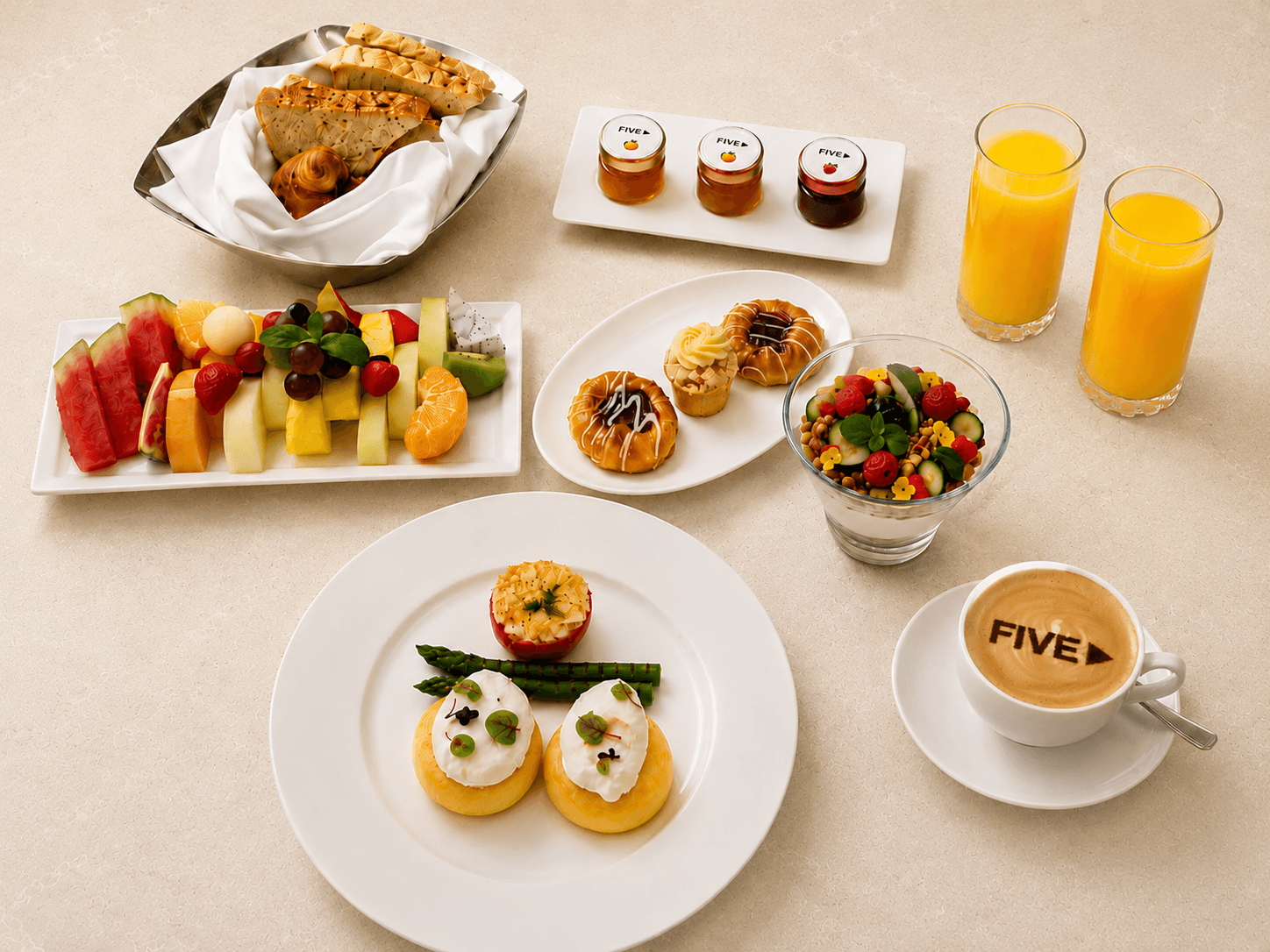 The Five Healthy Start