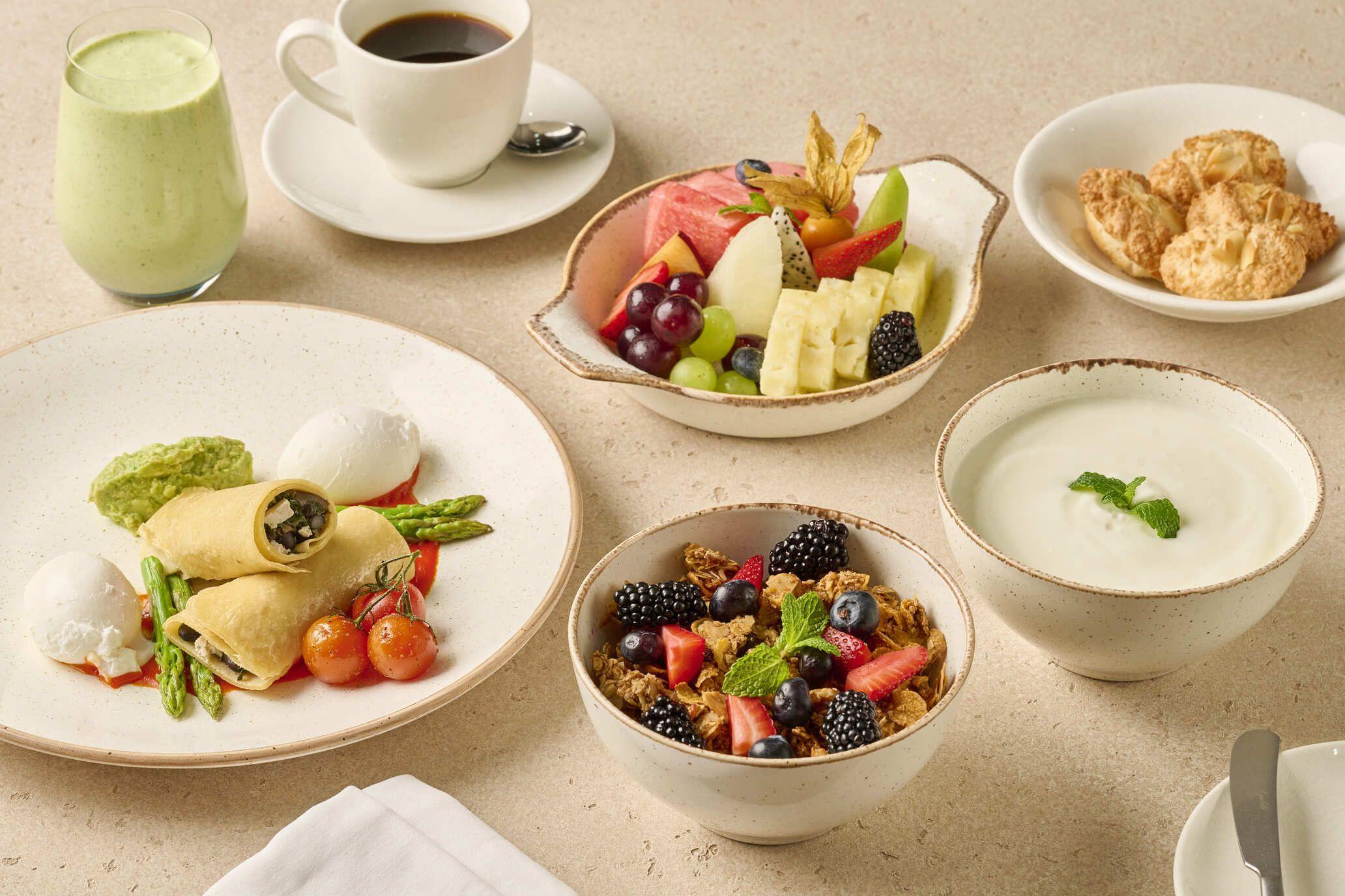 THE FIVE HEALTHY START