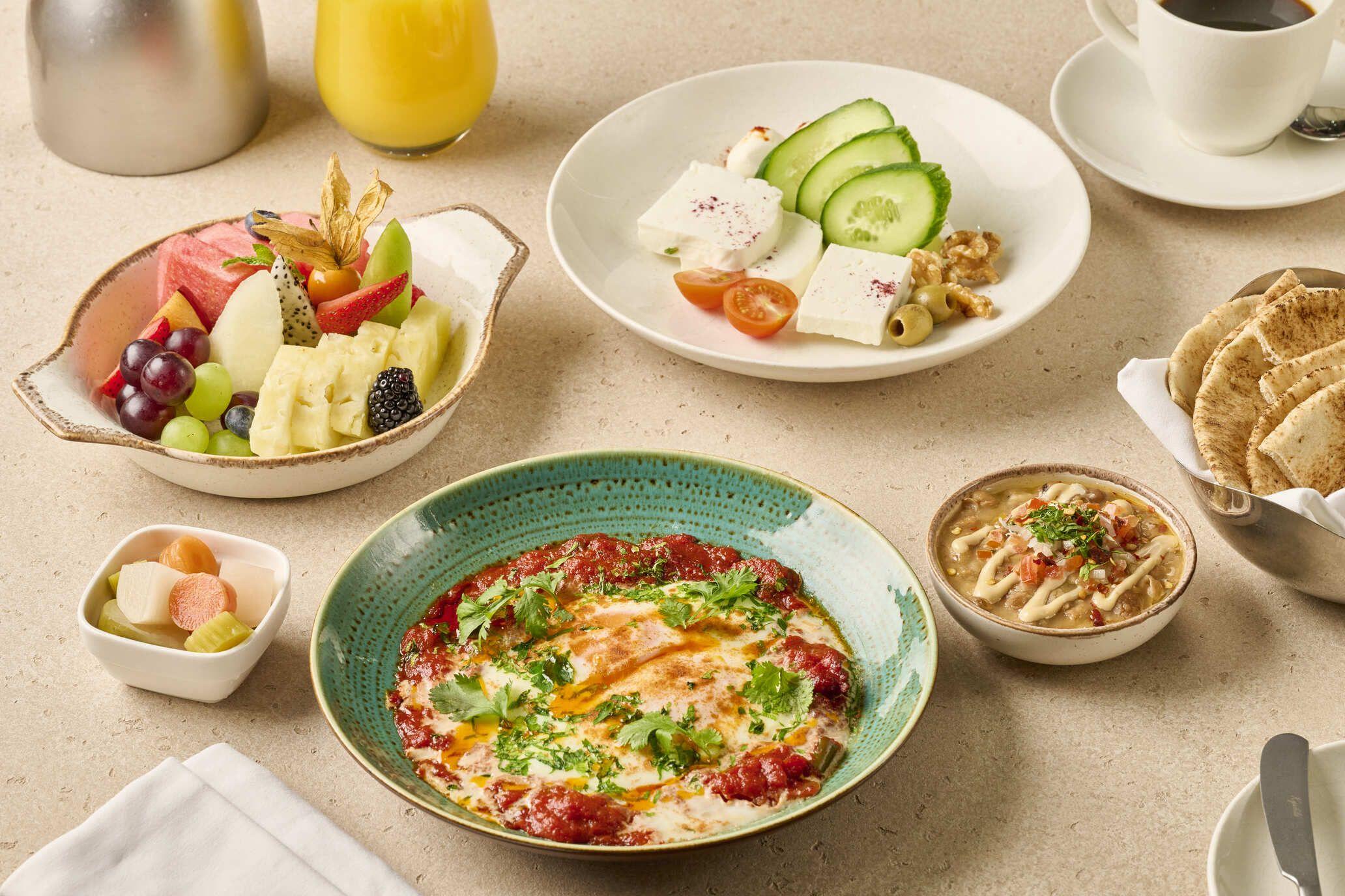 ARABIC BREAKFAST