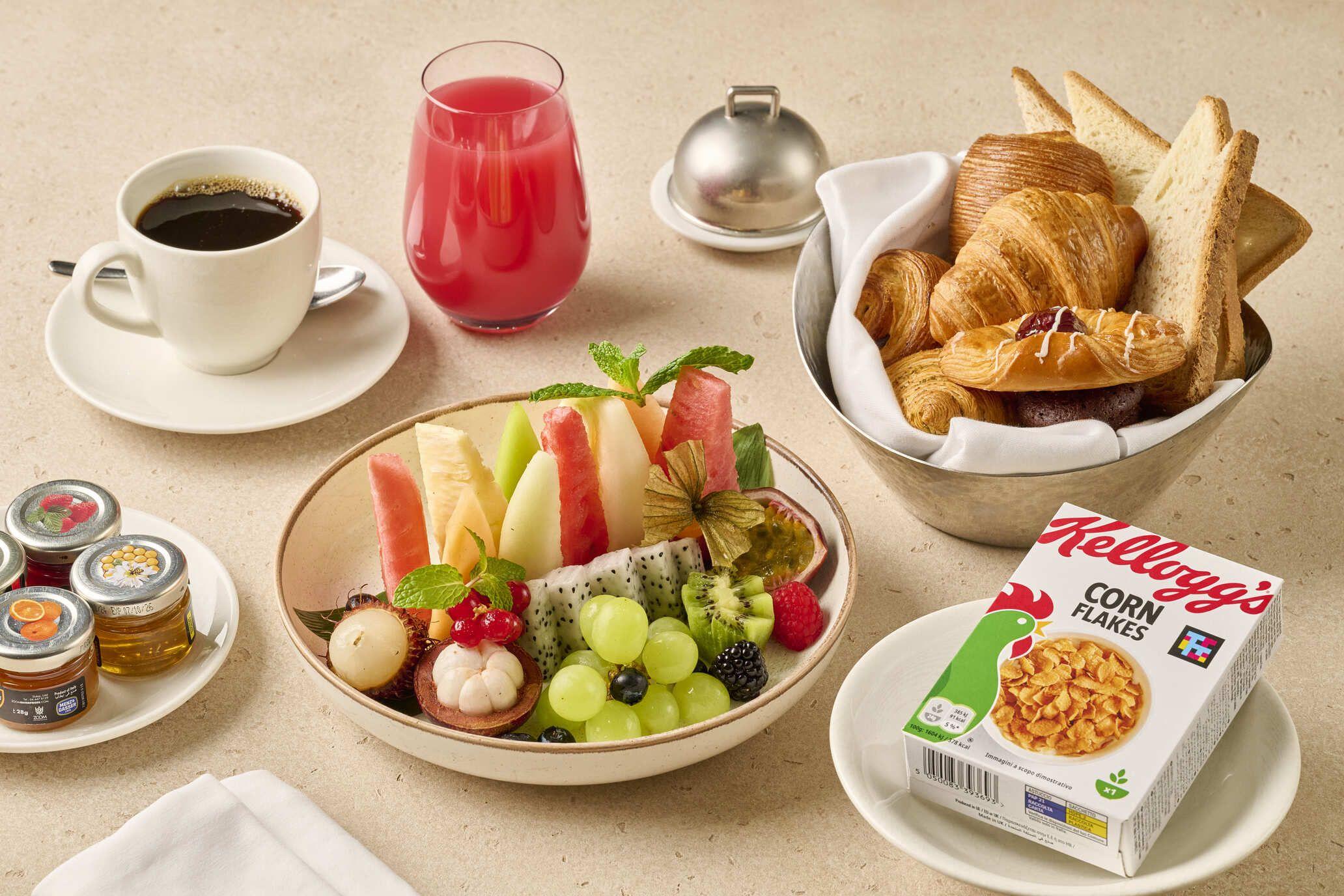 CONTINENTAL BREAKFAST