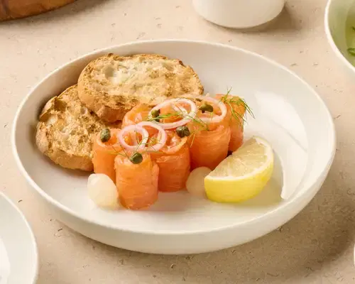 SMOKED SALMON