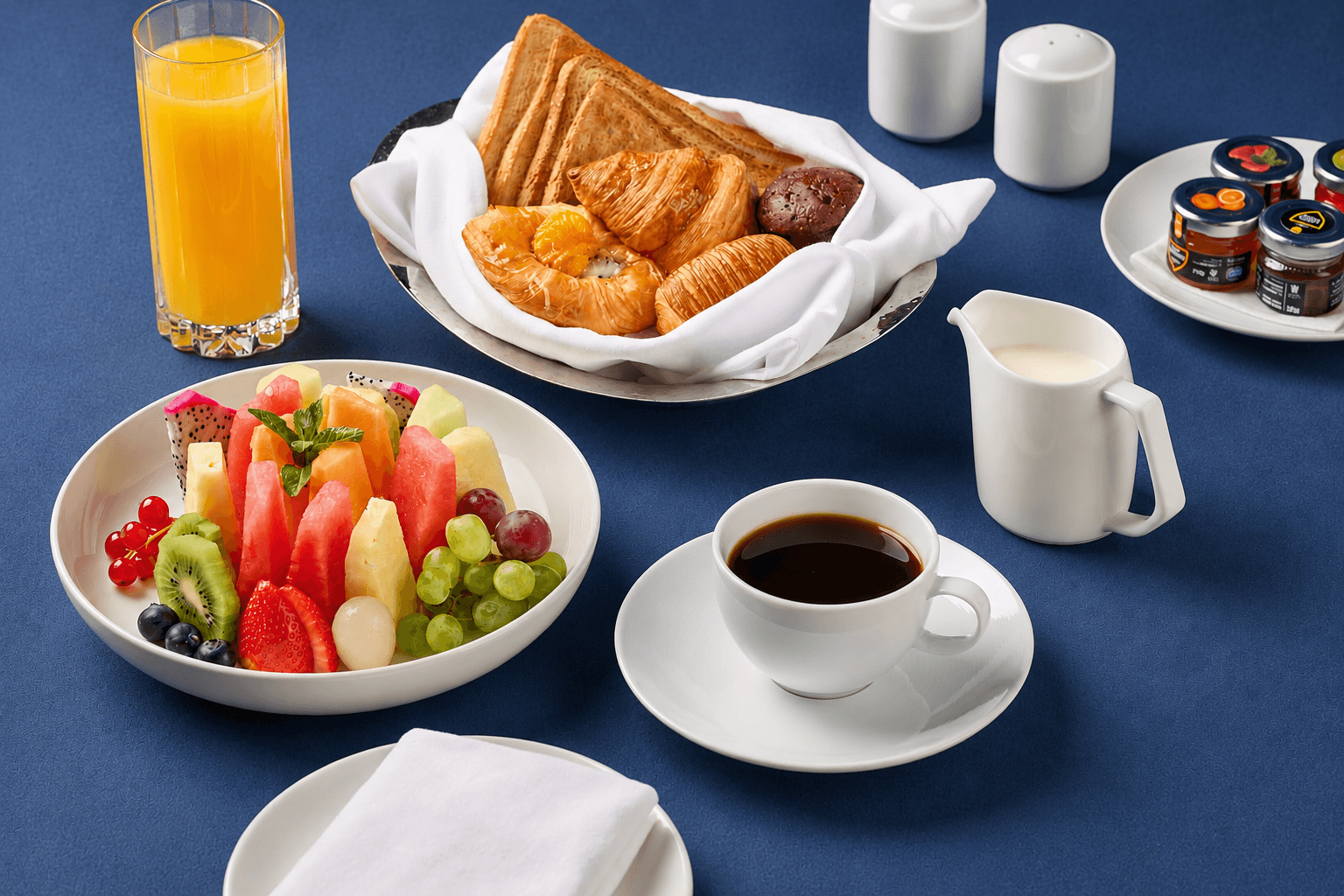 CONTINENTAL BREAKFAST