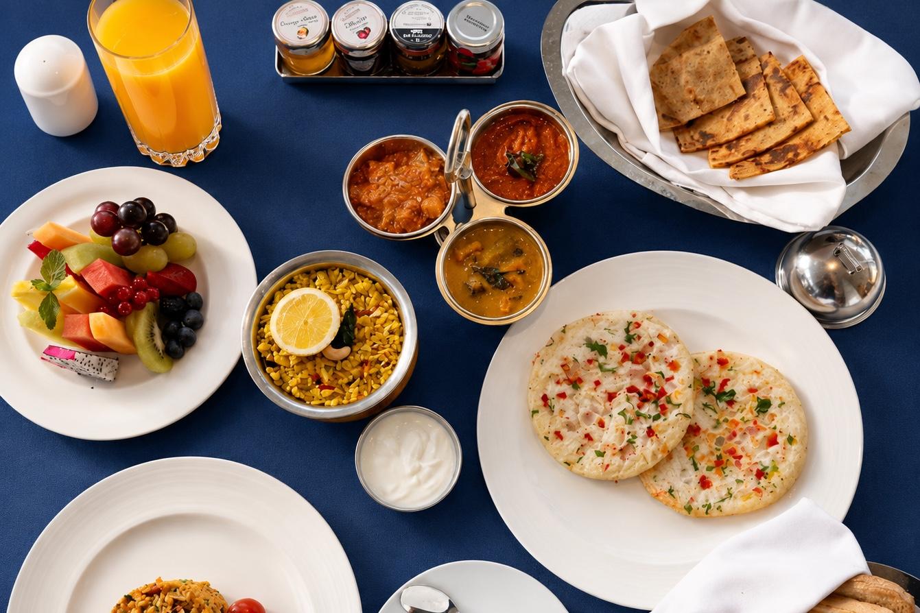 INDIAN BREAKFAST
