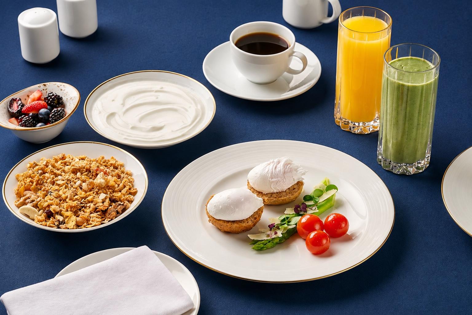 THE FIVE HEALTHY START